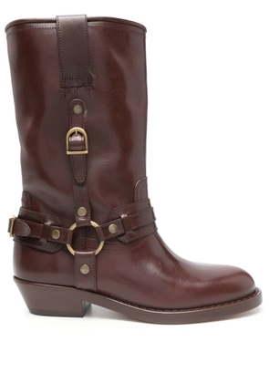 ISABEL MARANT 35mm Heiko boots - Brown