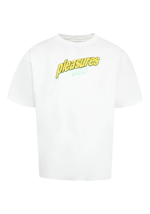 Pleasures Quench graphic-print T-shirt - White