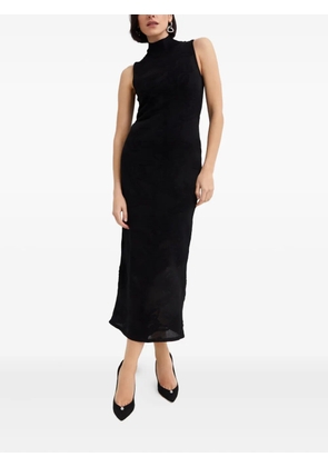 Hervé Léger sleeveless maxi dress - Black