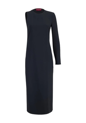 Gucci single-sleeve midi dress - Black