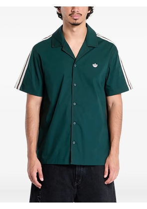 adidas x Clot by Edison Chen bowling shirt - Green