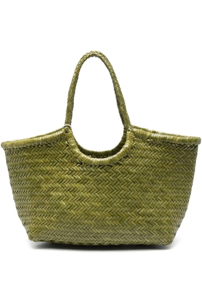 DRAGON DIFFUSION Nantucket Basket tote bag - Green