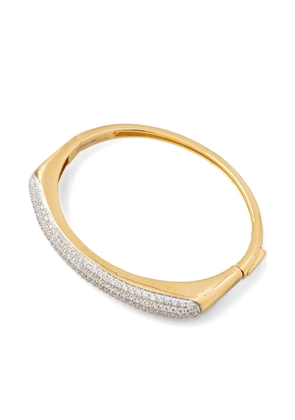 GUESS USA crystal-embellishment bracelet - Gold