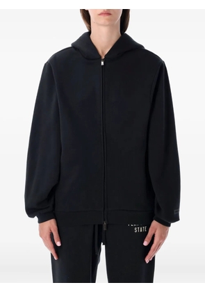 FEAR OF GOD ESSENTIALS zip-up hoodie - Black