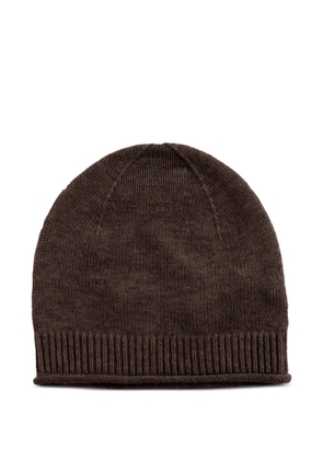 Chinti & Parker wool-blend beanie - Brown