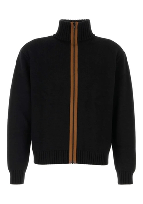 Gimaguas Alonso high-neck cardigan - Black