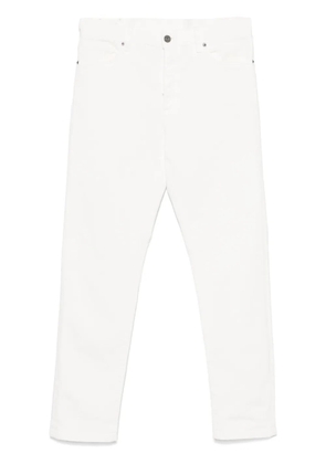 Zegna tapered jeans - White