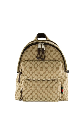 Gucci GG monogram backpack - Neutrals