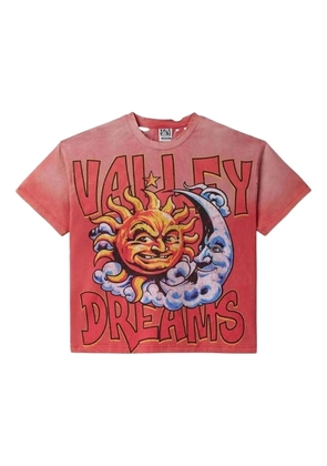 Vale Forever Thrashed Sun T-shirt - Red