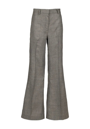 Hannes Roether wide-leg trousers - Grey