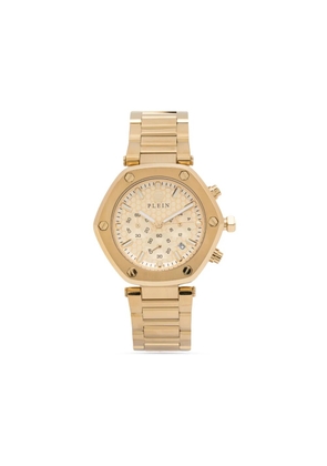 Philipp Plein The Hexagon 42mm - Gold