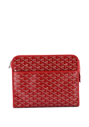 Goyard Pre-Owned Jouvence Toiletry Coated Canvas GM pouch - Red