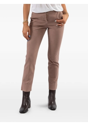 Peserico press-crease chino pants - Pink