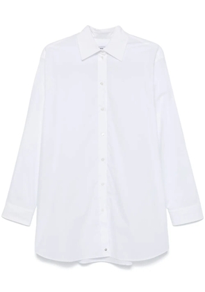 MOSCHINO JEANS cotton shirt - White