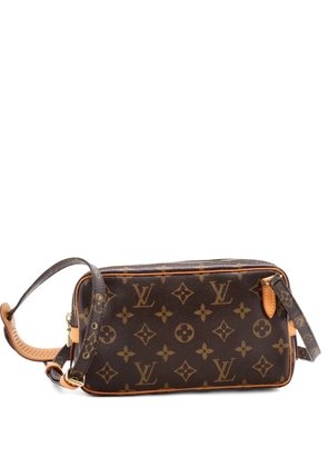 Louis Vuitton Pre-Owned Pochette Marly Bandouliere Bag Monogram Canvas crossbody bag - Brown