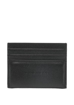 Givenchy logo card holder - Black