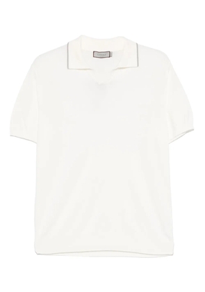 Canali cotton T-shirt - Neutrals