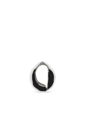 Coperni sculptural earrings - Silver