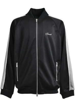 BREATH logo-embroidered jacket - Black