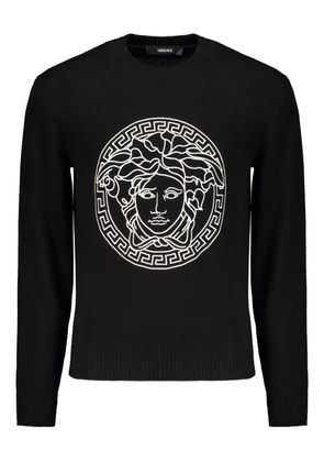 Versace cotton sweatshirt - Black