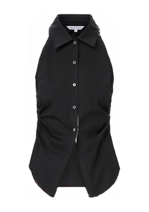 Veronica Beard Regina shirt - Black