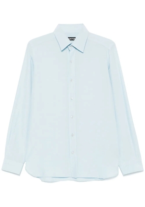 TOM FORD silk shirt - Blue