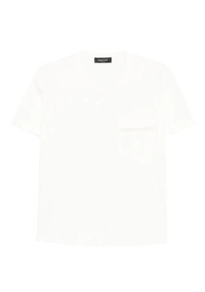 Fabiana Filippi pocket-detail T-shirt - White