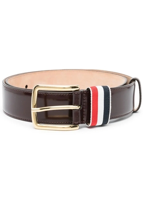 Thom Browne 35mm RWB stripe belt