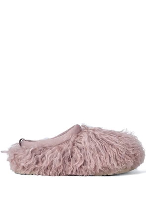 UGG round-toe slippers - Pink