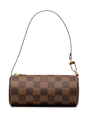 Louis Vuitton Pre-Owned 2000-2025 Damier Ebene Papillon Pochette handbag - Brown