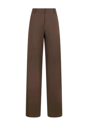 Malo belt-loops trousers - Brown
