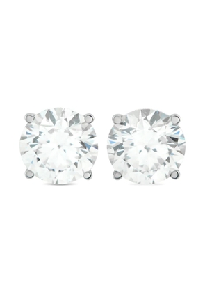 LB Exclusive diamond earrings - Silver