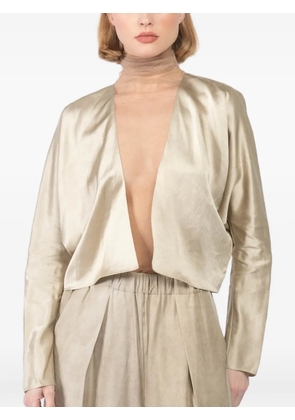 Cortana Peace jacket - Neutrals