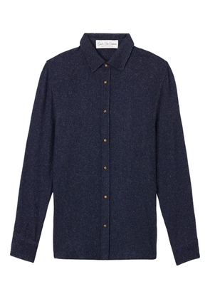 GOD'S TRUE CASHMERE button-up shirt - Blue