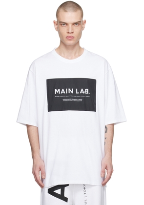 Balmain White Label T-Shirt