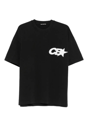 COLE BUXTON logo T-shirt - Black