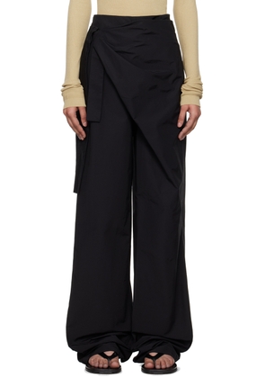 Gauge81 Black Carlow Trousers