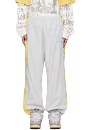 Lanvin Gray Future Edition Track Pants