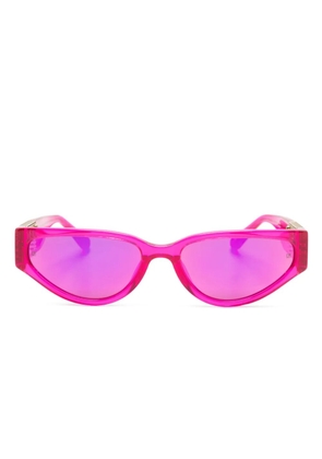 Linda Farrow Tomie cat-eye frame sunglasses - Pink