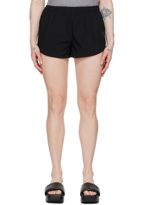 alexanderwang.t Black Marathon Shorts