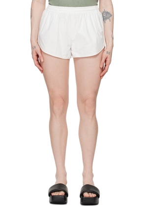 alexanderwang.t White Marathon Shorts