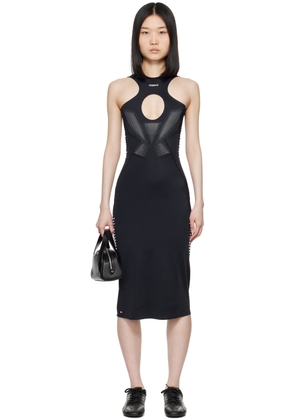Coperni Black PUMA Edition Midi Dress