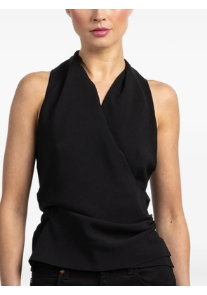 Peter Cohen tie-fastening top - Black