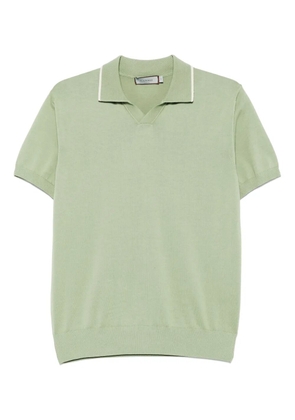 Canali knitted T-shirt - Green