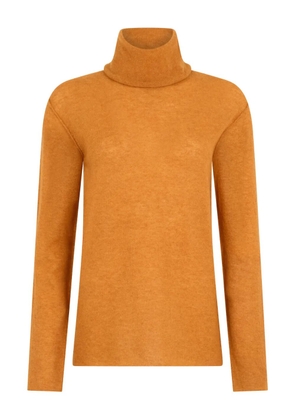 Malo roll-neck sweater - Orange