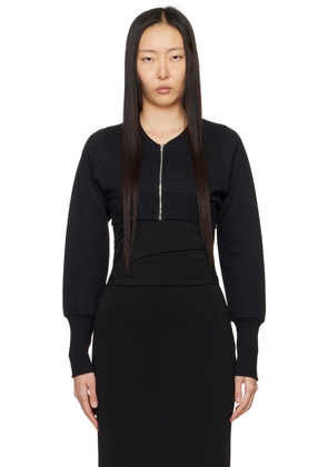 Miaou Black Lana Sweatshirt