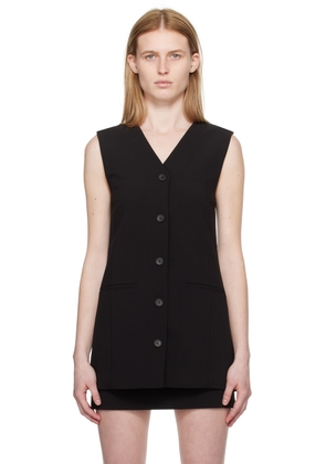 by Malene Birger Black Francinne Vest