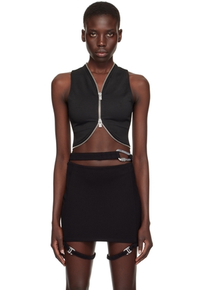 HELIOT EMIL Black Obovate Tank Top