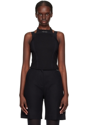 HELIOT EMIL Black Eophyll Tank Top