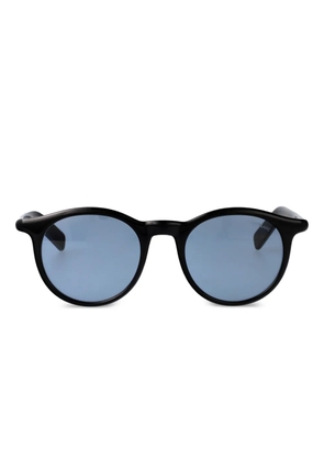 Montblanc round-frame sunglasses - Black